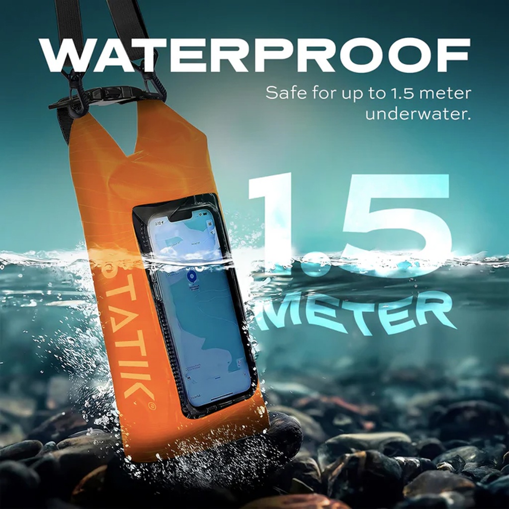 Statik Marcase Waterproof Bag 2L (Orange)