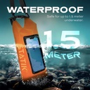 Statik Marcase Waterproof Bag 2L (Orange)