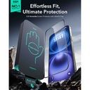 ESR Armorite Screen Protector for iPhone 16 Plus (Clear) 