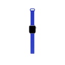  Decoded Silicone Magnet Traction Loop Strap Lite for AppleWatch 45/44/42mm (Galactic Blue)