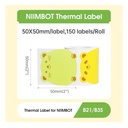 NIIMBOT B21 Extra Thermal Labels 50*50 mm (Auspicious)