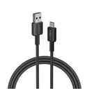 Anker 322 USB-A to USB-C Cable Braided (0.9m/3ft) (Black)