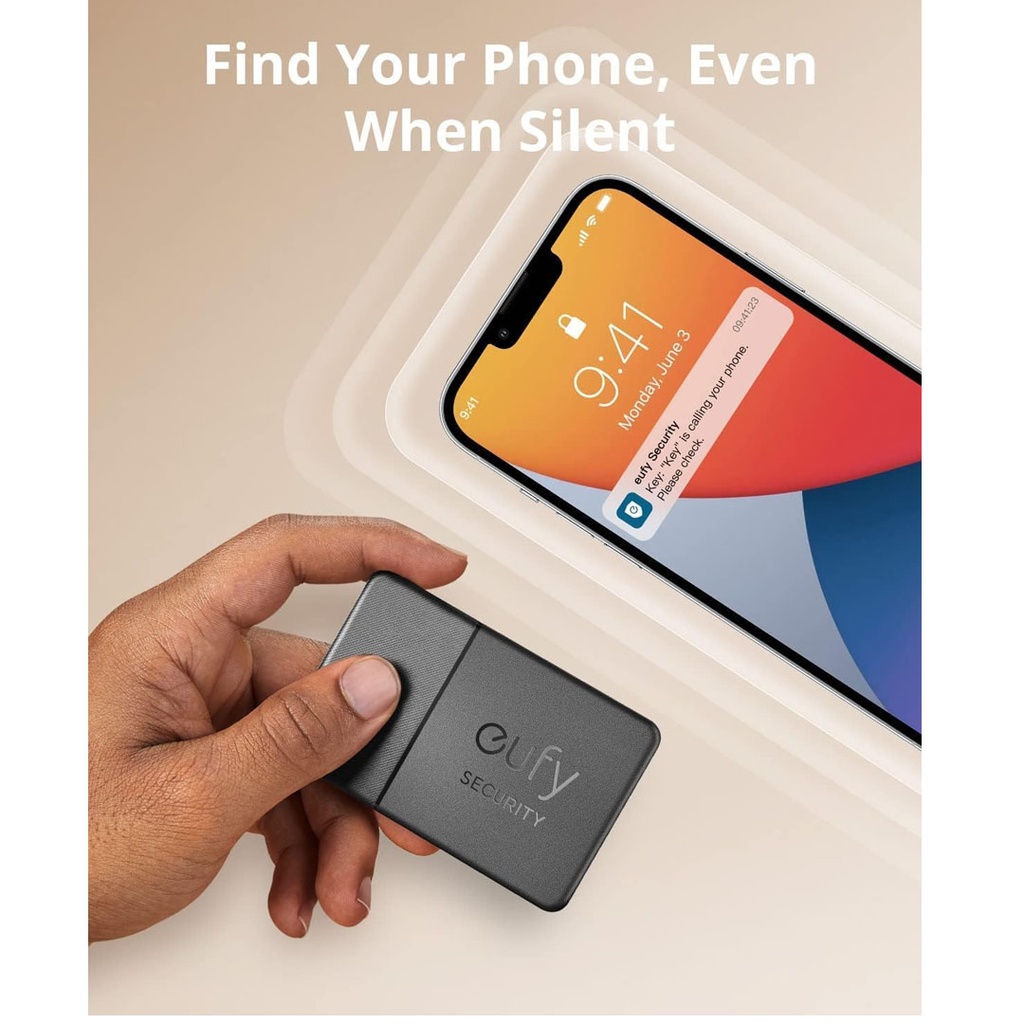 Eufy SmartTrack Card (Black)