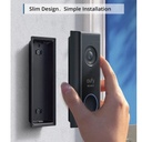 Eufy Video Doorbell 1080p (Battery-Powered) (Black)