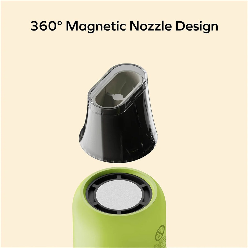 Momax 1-Care Hair Mini Ultra Speed Ion Hair Dryer (UK) (Green)