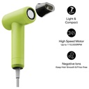 Momax 1-Care Hair Mini Ultra Speed Ion Hair Dryer (UK) (Green)