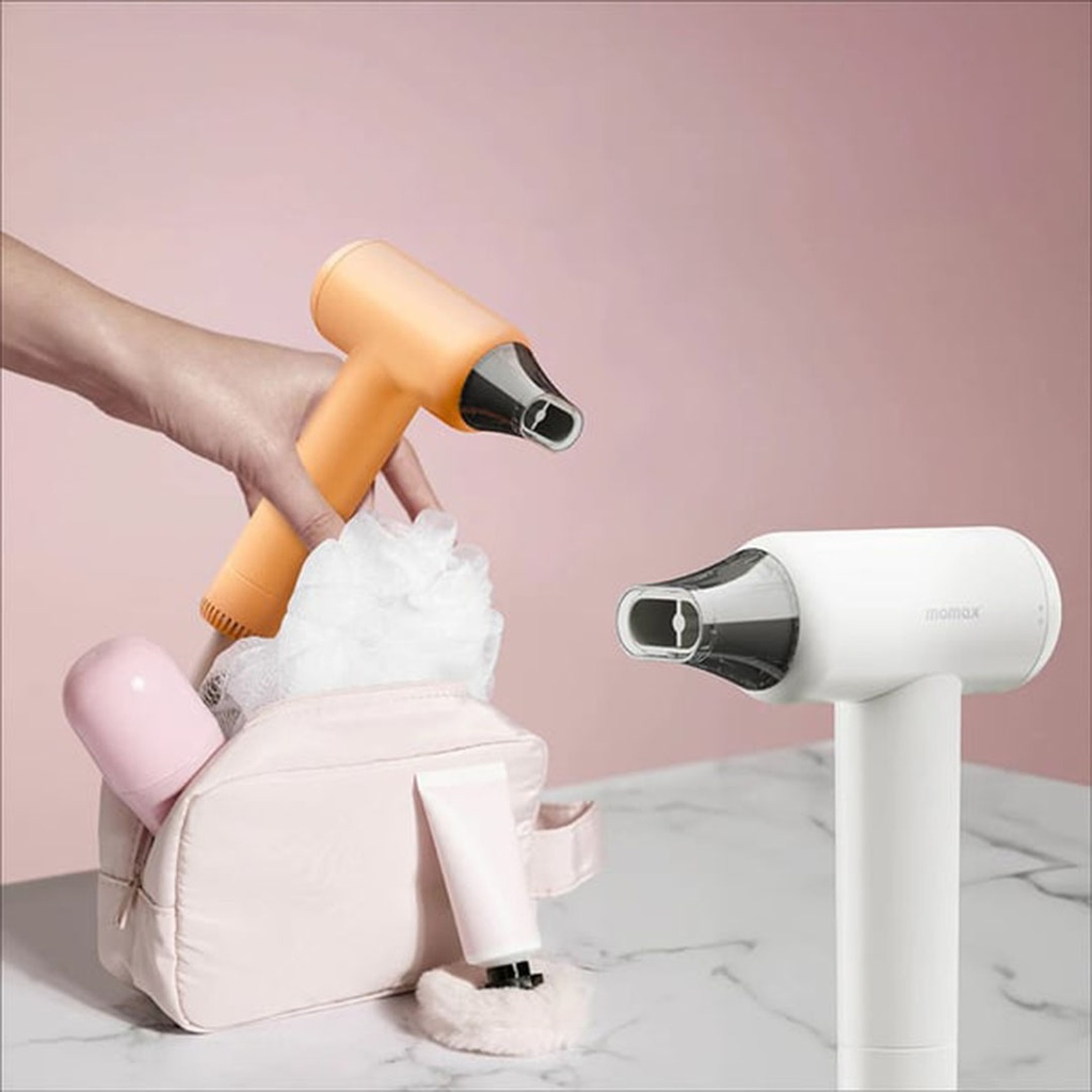 Momax 1-Care Hair Mini Ultra Speed Ion Hair Dryer (UK) (Green)