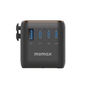 Momax 1-World 170W 4-Port Travel Adaptor (Desert Titanium)