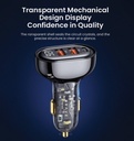 BRAVE 48W QC 3.0&PD Dual Port Car Charger