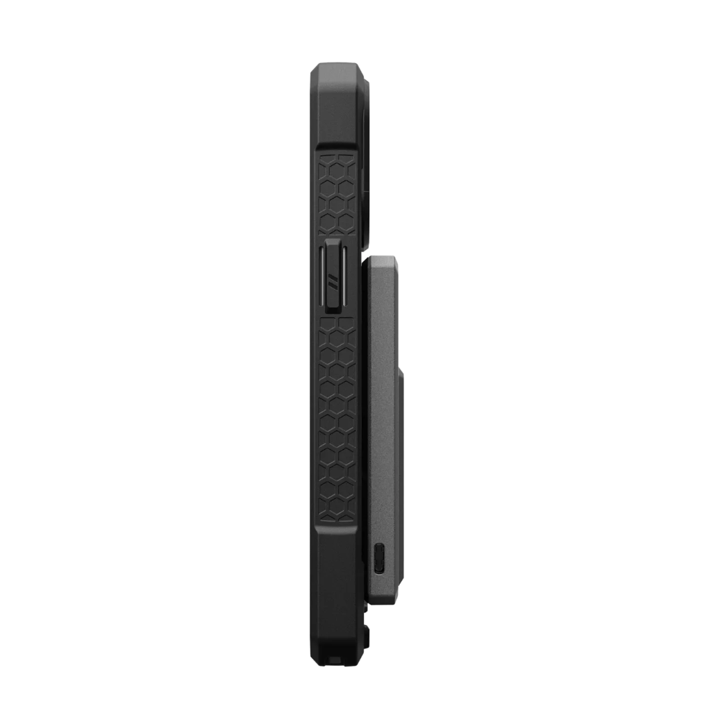 UAG Powerbank 20W USB-C Slim Magnetic Portable w/Kickstand (Black/Grey)