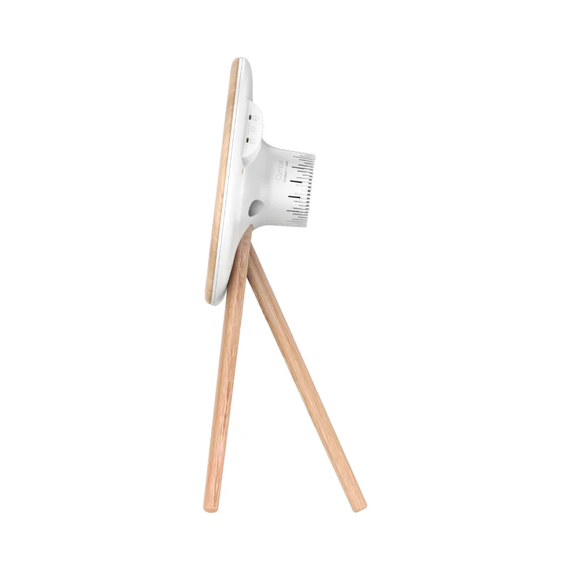 Momax  Cymbal ,Coffee Table with Lighting Effects, Magnetic Charging & Wireless Speaker