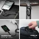 Statik MagStack Slim Pro Cable USB-C to USB-C 1M (Black)