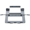 ACEFAST  PLUS USB-C multifunctional stand HUB for laptop (GRAY)