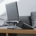 ACEFAST  PLUS USB-C multifunctional stand HUB for laptop (GRAY)
