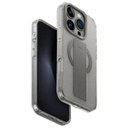 Uniq Hybrid Iphone 16 Pro Magclick Charging Swivix With 360 Rotating Kickstand - Lucent (Clear)
