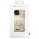 Ideal of Sweden Fashion Case for iPhone 13 (Sparkle Greige Marble)