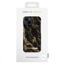 Ideal of Sweden Fashion Case for iPhone 13 (Golden Smoke Marble)