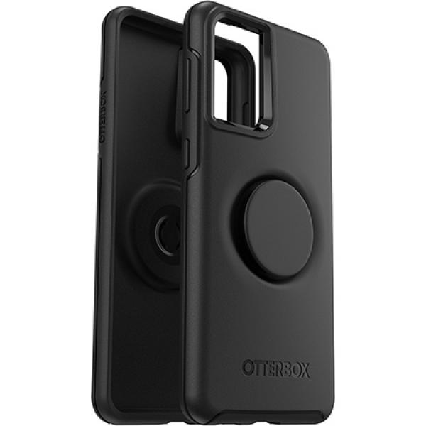 Otterbox Otter + Pop Symmetry Case for S21+ (Black)