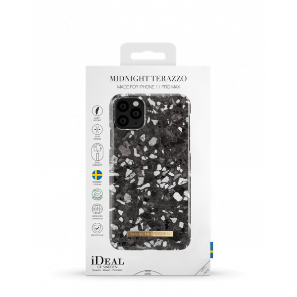 iDeal Of Sweden for iPhone 11 Pro Max (Midnight Terrazzo)