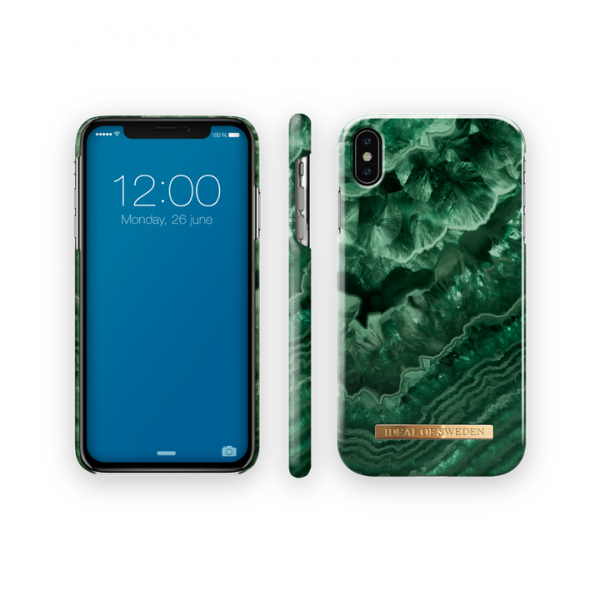 Ideal of Sweden Luxe for iPhone Xs Max (Evergreen Agate)