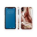 Ideal of Sweden for iPhone Xs Max (Golden Rusty Marble) 