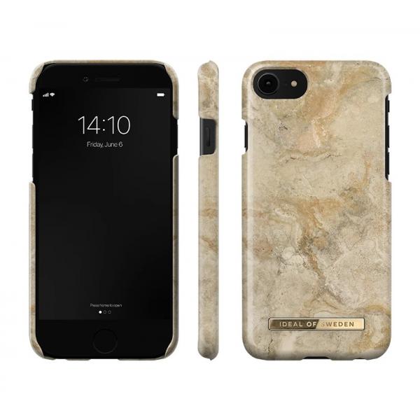 iDeal Of Sweden for iPhone SE (Sandstorm Marble)