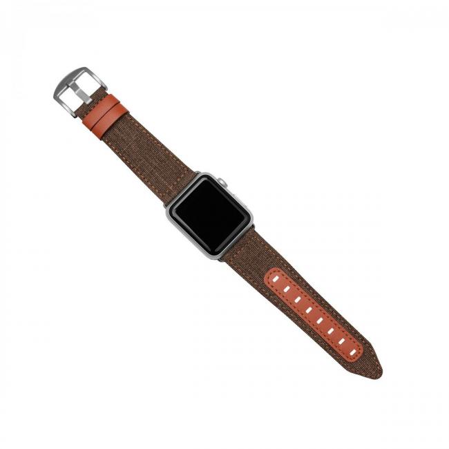 Evutec Northill for Apple Watch 42mm/44mm (Brigada/Lava)