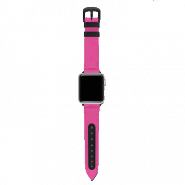 Evutec Sport Band for Apple 42/44mm (Pink/Black)