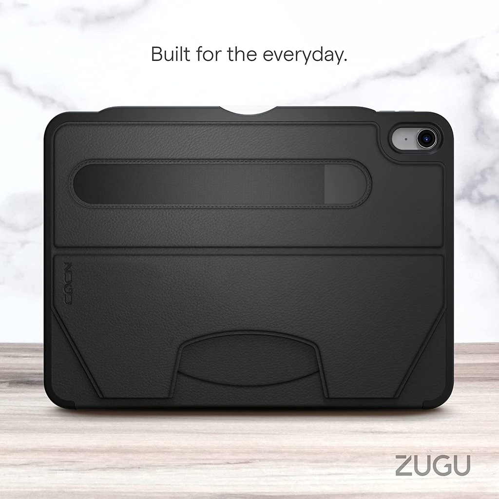 ZUGU Alpha Case for iPad Air 4 10.9" (Black)