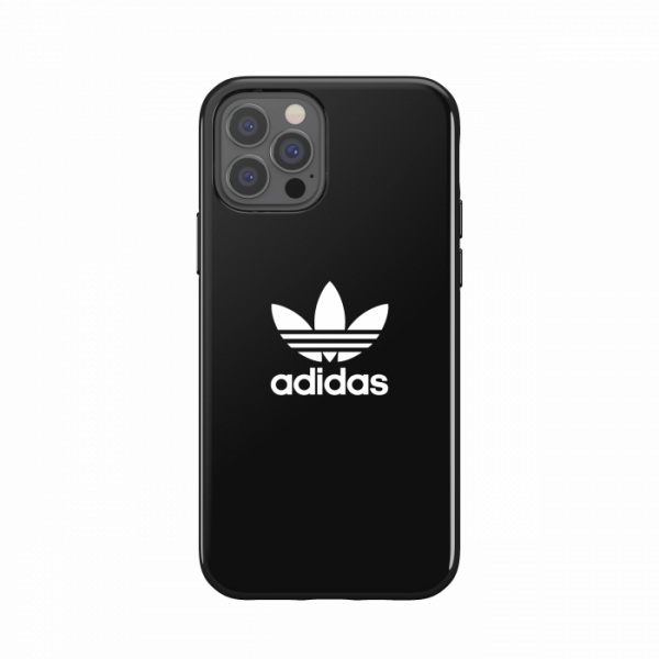 Adidas Trefoil Snap Case for iPhone 12 Pro Max (Black)