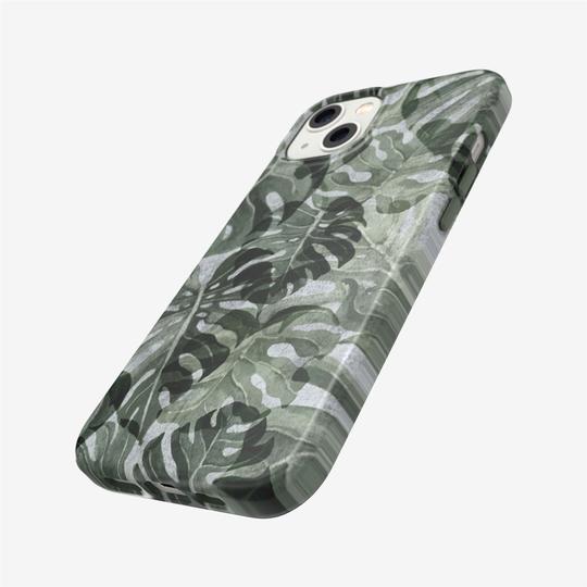 Tech21 EcoArt Case for iPhone 13 (Delicate Earth Green)