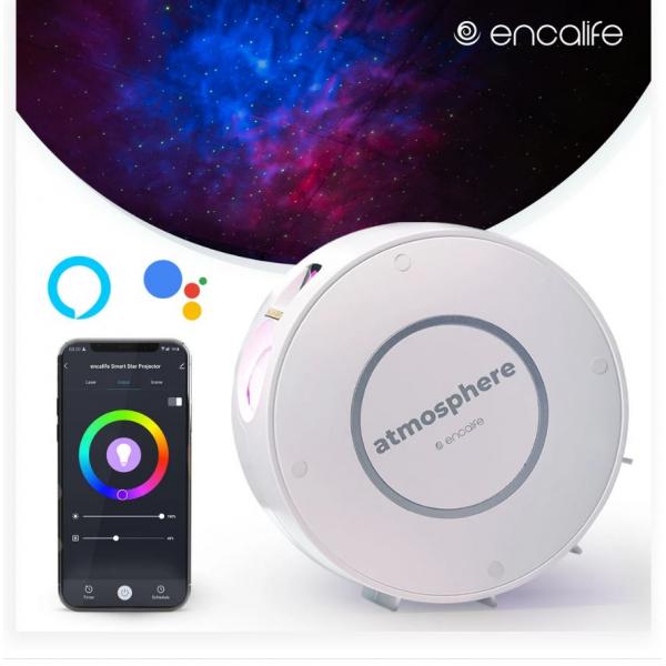 encalife Smart Galaxy Star Projector