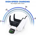 NexiGo Twin Charge Docking Station PS5 (White)