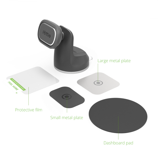 iOttie iTap 2 Magnetic Dashboard / Windshield Mount