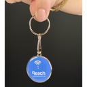 Reach Top Key Ring (Blue)