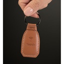 Reach Top Leather Key Ring (Tan)