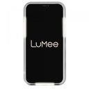 LuMee Halo Case iPhone 12 mini (Matte Black)