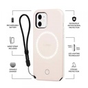 LuMee Halo Case iPhone 12 mini (Millennial Pink)