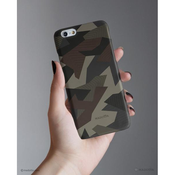 Madotta Geometric Desert Camo Case for iPhone 7