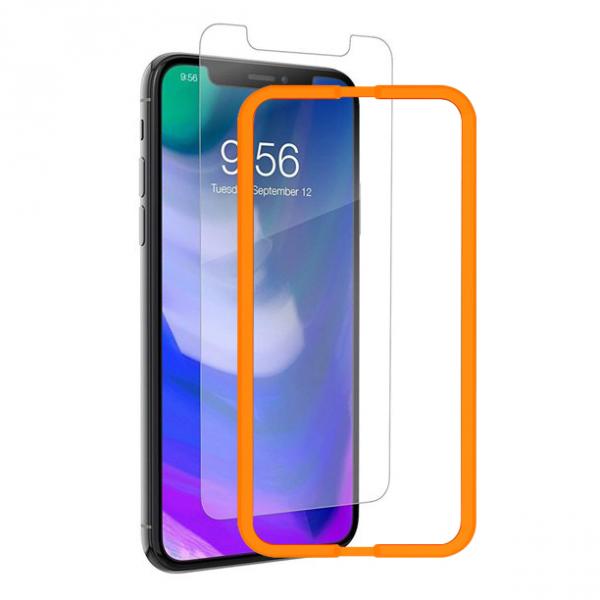 Grip2u Blue Light Anti-Microbial Glass Screen Protection for iPhone Xs/11 Pro