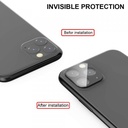 Grip2u Camera Lens Screen Protector for iPhone 12 mini (Black)