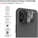 Grip2u Camera Lens Protection for iPhone 11 Pro/iPhone 11 Pro Max (Black)