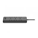 Powerology Smart Multiport Socket 6 AC / 3 USB & USB-C PD