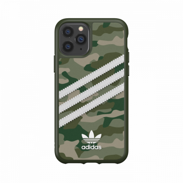 Adidas 3-Stripes Snap Case for iPhone 11 Pro (Raw Green)