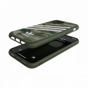 Adidas 3-Stripes Snap Case for iPhone 11 Pro (Raw Green)