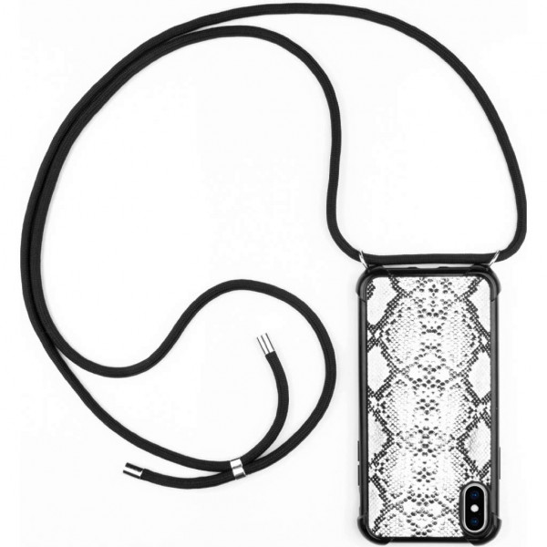 LOOKABE Necklace Snake Case for iPhone Xs