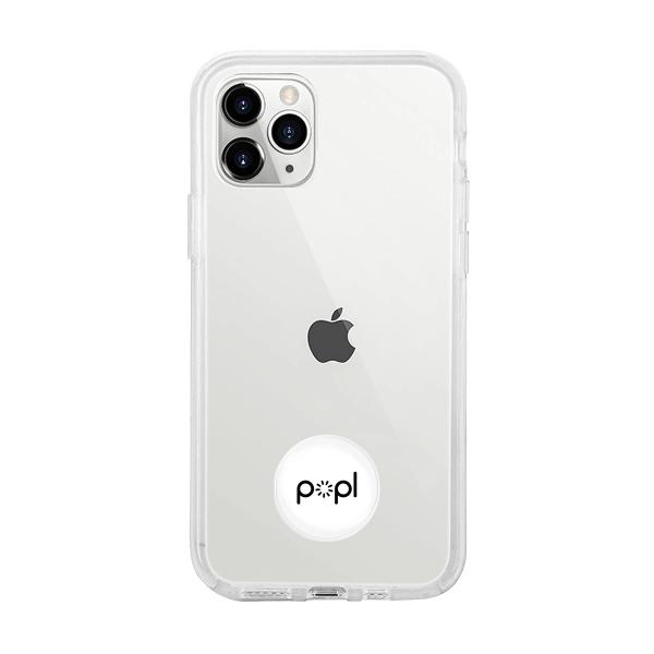 Popl fastest way to share your social media and contact info (White)