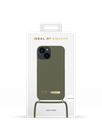 iDeal of Sweden Necklace iPhone 13 (Cool Khaki)