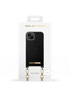 iDeal of Sweden Atelier Necklace iPhone 13 (Jet Black Croco)