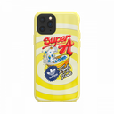 Adidas Graphic Snap Case Super A for iPhone 11 Pro (Shock Yellow)